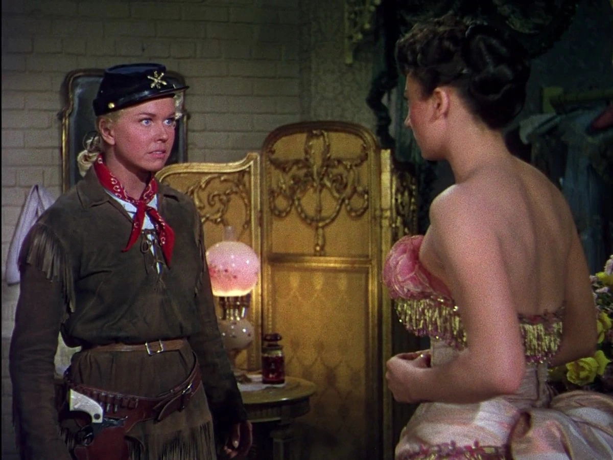 La Blonde du Far-West