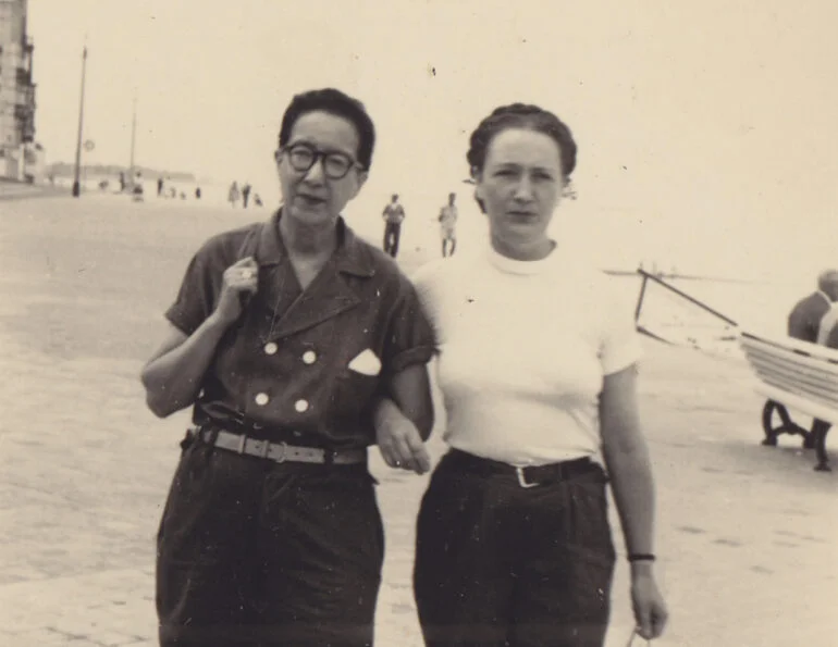 Nelly et Nadine
