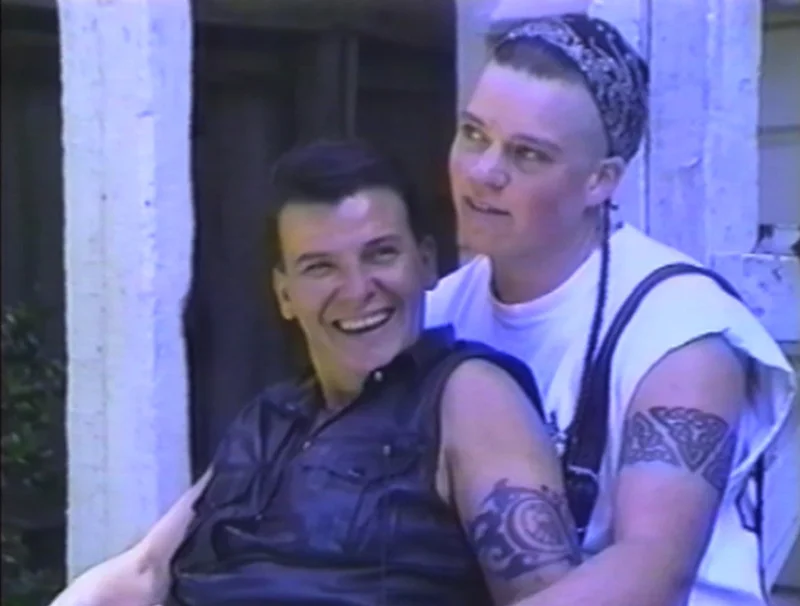 Boys in the backyard
