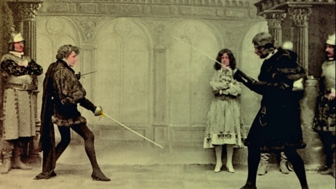 Le duel d'Hamlet