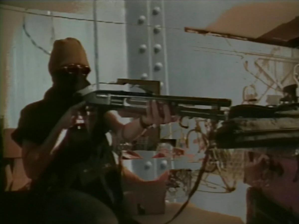 A Gun is Useless in a Dead Girl's Hands